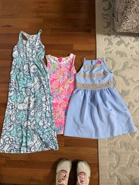 Lilly Pulitzer Girls' Dress Bundle size 8/10